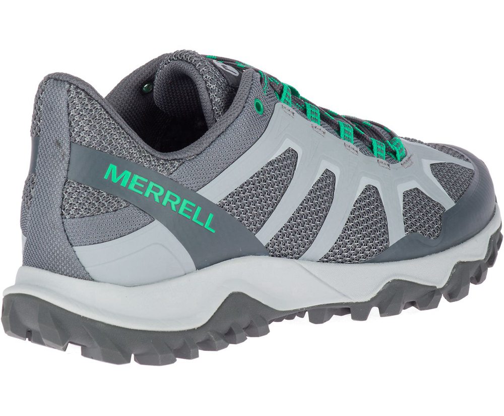 Buty Sportowe Merrell Damskie Szare - Fiery - 380946-FDJ